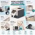 Pet Life ® “SlideAway” Premium Foldable and Travel Pull-Out Cat Litter Box