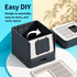 Pet Life ® “SlideAway” Premium Foldable and Travel Pull-Out Cat Litter Box