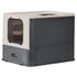 Pet Life ® “SlideAway” Premium Foldable and Travel Pull-Out Cat Litter Box