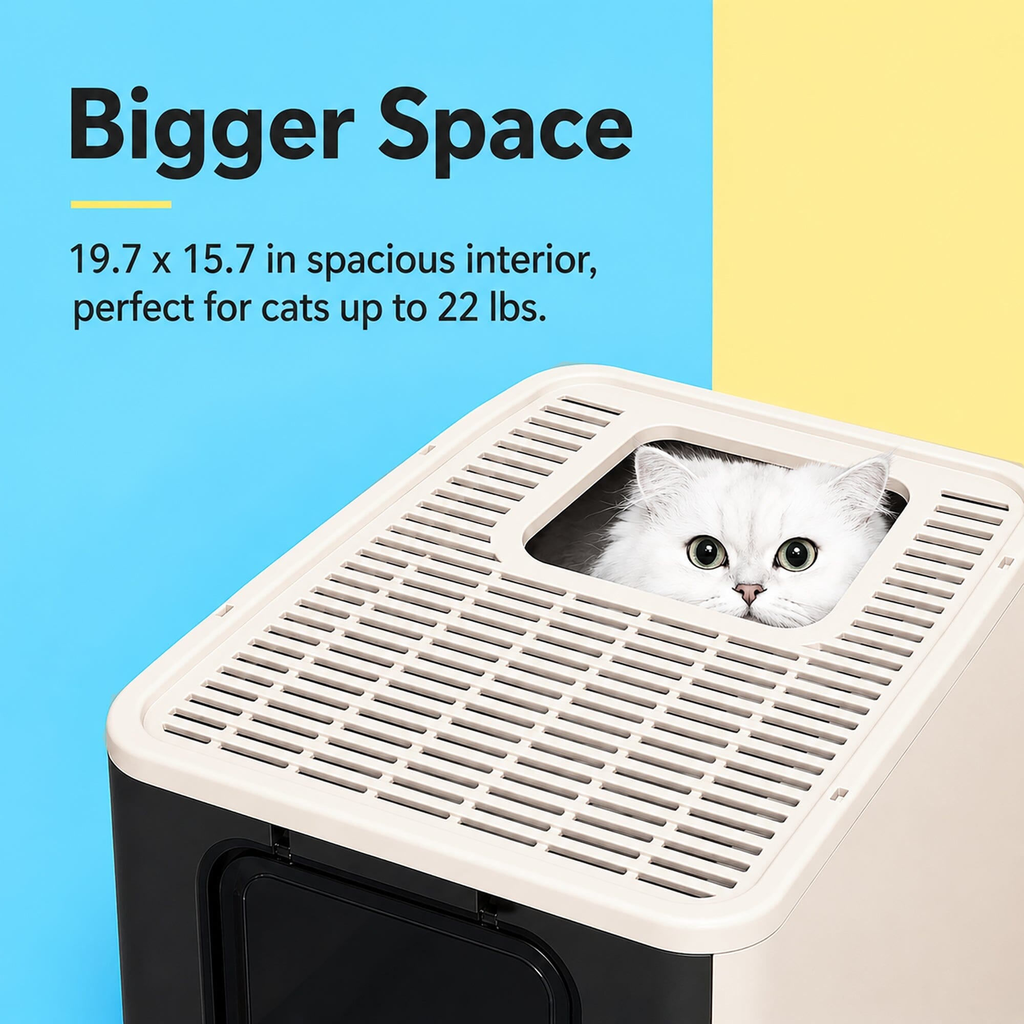 Pet Life ® “SlideAway” Premium Foldable and Travel Pull-Out Cat Litter Box