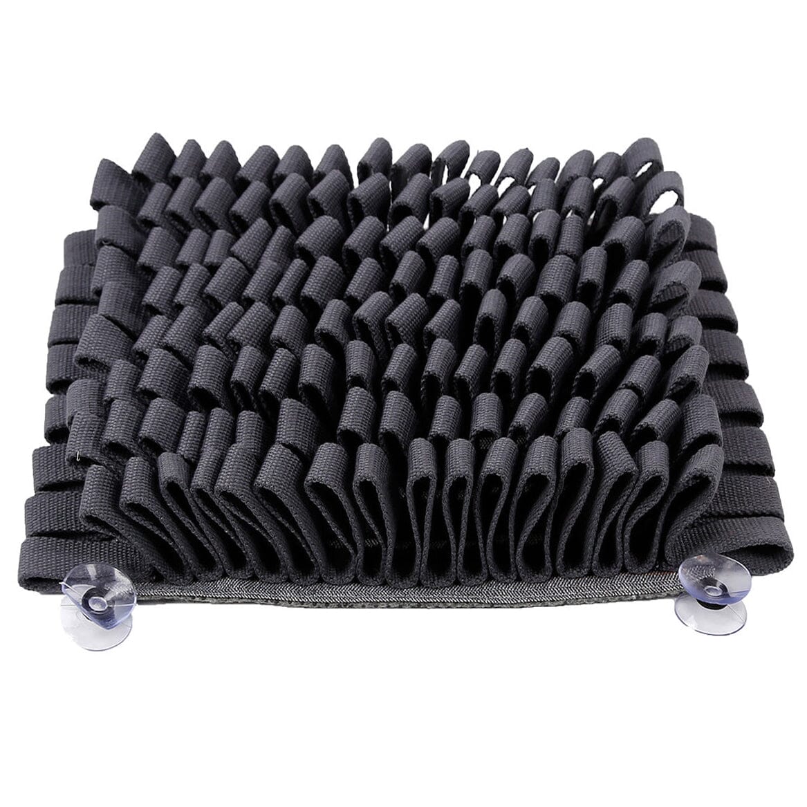 Pet Life ® 'Sniffer Grip' Interactive Anti-Skid Suction Pet Snuffle Mat Gray