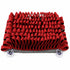 Pet Life ® 'Sniffer Grip' Interactive Anti-Skid Suction Pet Snuffle Mat Red
