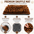 Pet Life ® 'Sniffer Grip' Interactive Anti-Skid Suction Pet Snuffle Mat