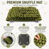 Pet Life ® 'Sniffer Grip' Interactive Anti-Skid Suction Pet Snuffle Mat