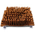 Pet Life ® 'Sniffer Grip' Interactive Anti-Skid Suction Pet Snuffle Mat Brown