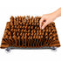 Pet Life ® 'Sniffer Grip' Interactive Anti-Skid Suction Pet Snuffle Mat