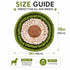 Pet Life ® “Snout-Seek” Interactive Treat Hiding and Spreading Pet Snuffle Mat