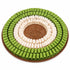 Pet Life ® “Snout-Seek” Interactive Treat Hiding and Spreading Pet Snuffle Mat Green/Khaki