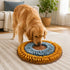 Pet Life ® “Snout-Seek” Interactive Treat Hiding and Spreading Pet Snuffle Mat