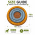 Pet Life ® “Snout-Seek” Interactive Treat Hiding and Spreading Pet Snuffle Mat