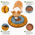Pet Life ® “Snout-Seek” Interactive Treat Hiding and Spreading Pet Snuffle Mat