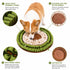 Pet Life ® “Snout-Seek” Interactive Treat Hiding and Spreading Pet Snuffle Mat
