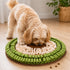 Pet Life ® “Snout-Seek” Interactive Treat Hiding and Spreading Pet Snuffle Mat