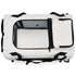 Pet Life ® Tailgate-Den Collapsible Travel Pet Crate with Dual Bowls and Storage