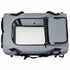 Pet Life ® Tailgate-Den Collapsible Travel Pet Crate with Dual Bowls and Storage