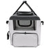 Pet Life ® Tailgate-Den Collapsible Travel Pet Crate with Dual Bowls and Storage