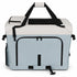 Pet Life ® Tailgate-Den Collapsible Travel Pet Crate with Dual Bowls and Storage