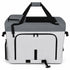 Pet Life ® Tailgate-Den Collapsible Travel Pet Crate with Dual Bowls and Storage