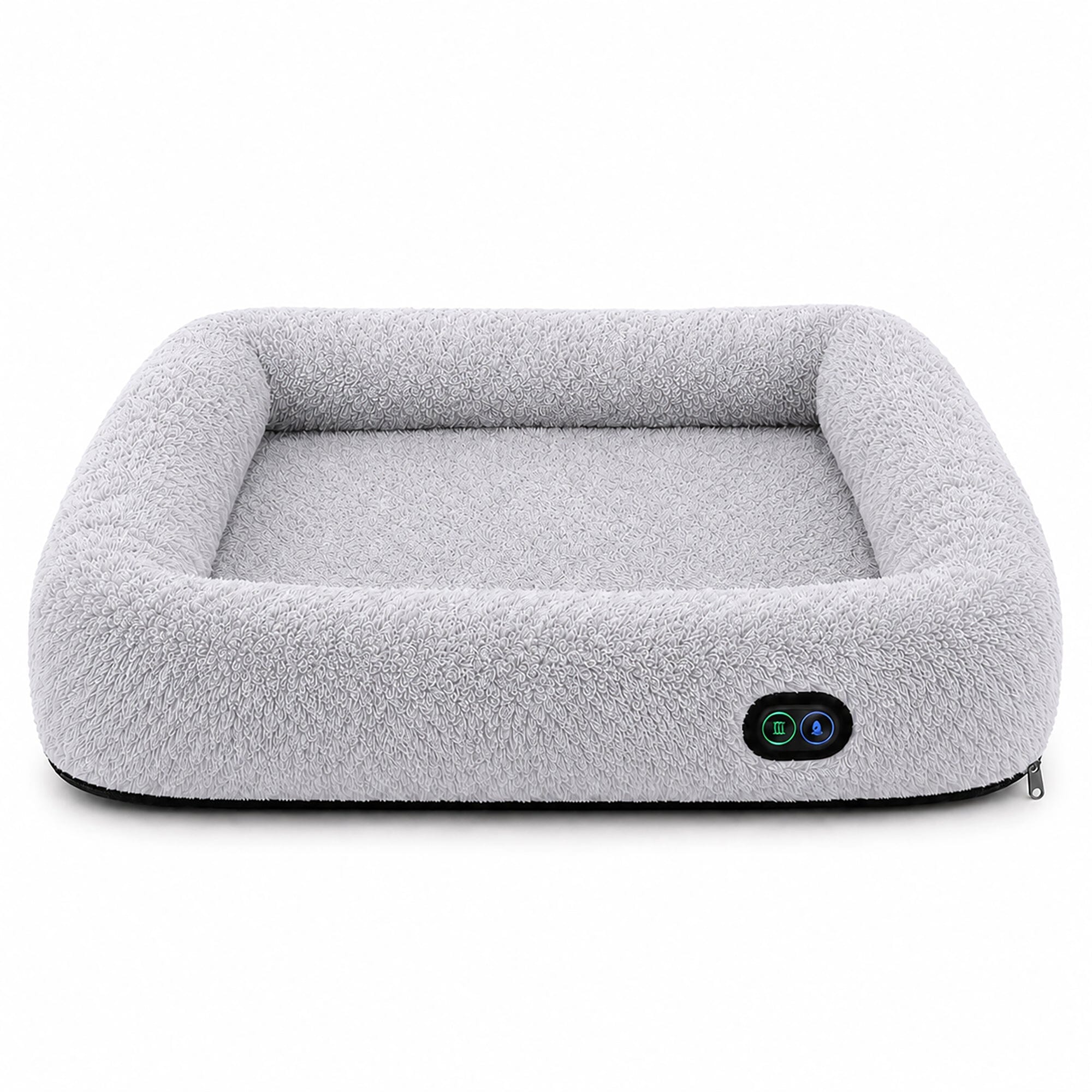 Pet Life ® “Therma-Vibe” Heating and Massaging Smart Pet Bed