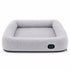 Pet Life ® “Therma-Vibe” Heating and Massaging Smart Pet Bed