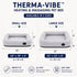 Pet Life ® “Therma-Vibe” Heating and Massaging Smart Pet Bed