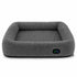 Pet Life ® “Therma-Vibe” Heating and Massaging Smart Pet Bed
