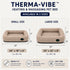 Pet Life ® “Therma-Vibe” Heating and Massaging Smart Pet Bed