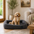 Pet Life ® “Therma-Vibe” Heating and Massaging Smart Pet Bed