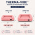 Pet Life ® “Therma-Vibe” Heating and Massaging Smart Pet Bed