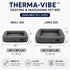 Pet Life ® “Therma-Vibe” Heating and Massaging Smart Pet Bed