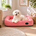 Pet Life ® “Therma-Vibe” Heating and Massaging Smart Pet Bed