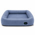 Pet Life ® “Therma-Vibe” Heating and Massaging Smart Pet Bed