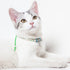 Pet Life ® Touchcat Lucky Charms Fashion Cat Necklace or Cat Collar with Designer Accent - 4 Pack