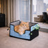 Pet Life ® 'Travel-Nest' Folding Travel Cat and Dog Bed