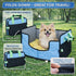 Pet Life ® 'Travel-Nest' Folding Travel Cat and Dog Bed