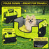 Pet Life ® 'Travel-Nest' Folding Travel Cat and Dog Bed