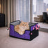 Pet Life ® 'Travel-Nest' Folding Travel Cat and Dog Bed