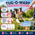 Pet Life ® 'Tug-O-Warp' Fetching Tugging and Chew Squeaking TPR Dog Toy