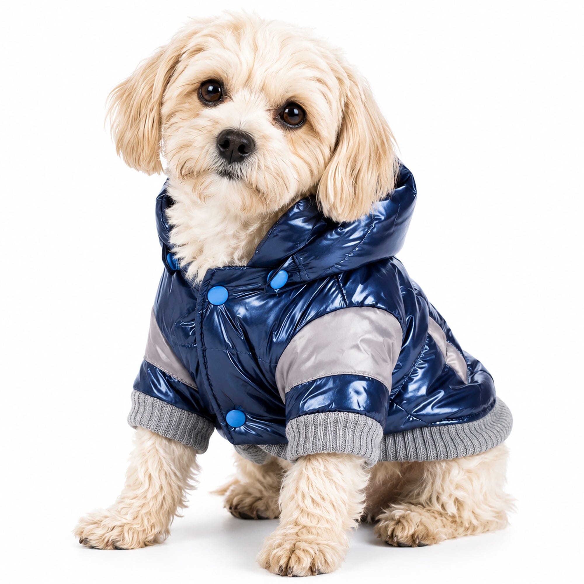 Pet Life ® 'Vintage Aspen' 3M Insulated Sporty Ski Dog Jacket w/ Removable Hood