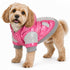 Pet Life ® 'Vintage Aspen' 3M Insulated Sporty Ski Dog Jacket w/ Removable Hood X-Small Pink
