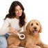 Pet Life ® 'WAGNIFY' 360 Degree and Multi-Directional Modern Grooming Pet Rake Comb