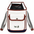 Pet Life ® 'Yacht Polo' Designer Travel Fashion Pet Dog Carrier w/ Pouch
