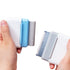 Pet Life ® 'Zipocket' 2-in-1 Underake and Stainless Steel Travel Grooming Pet Comb