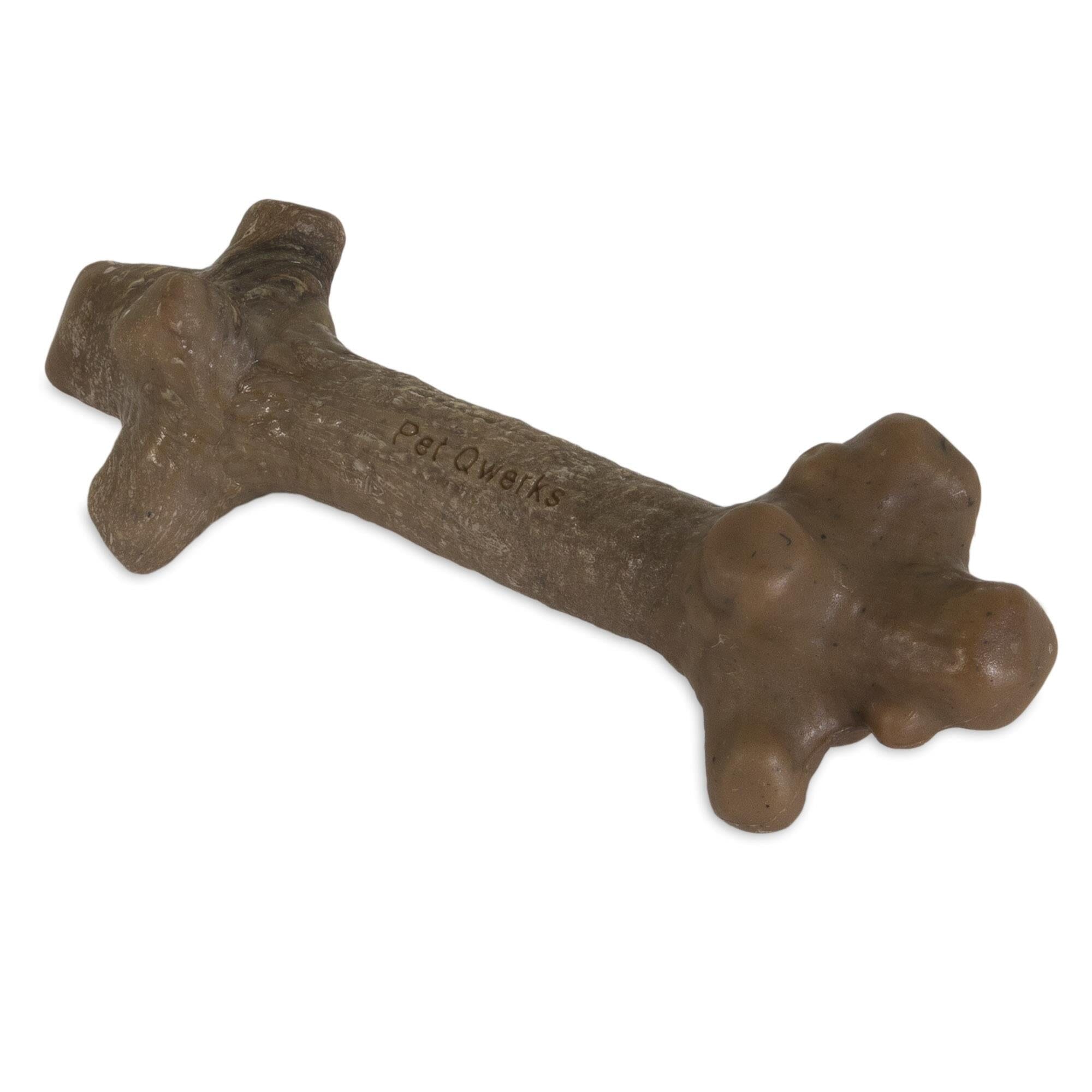 Pet Qwerks BarkBone Stick Peanut Butter Nylon Dog Chews - Medium  