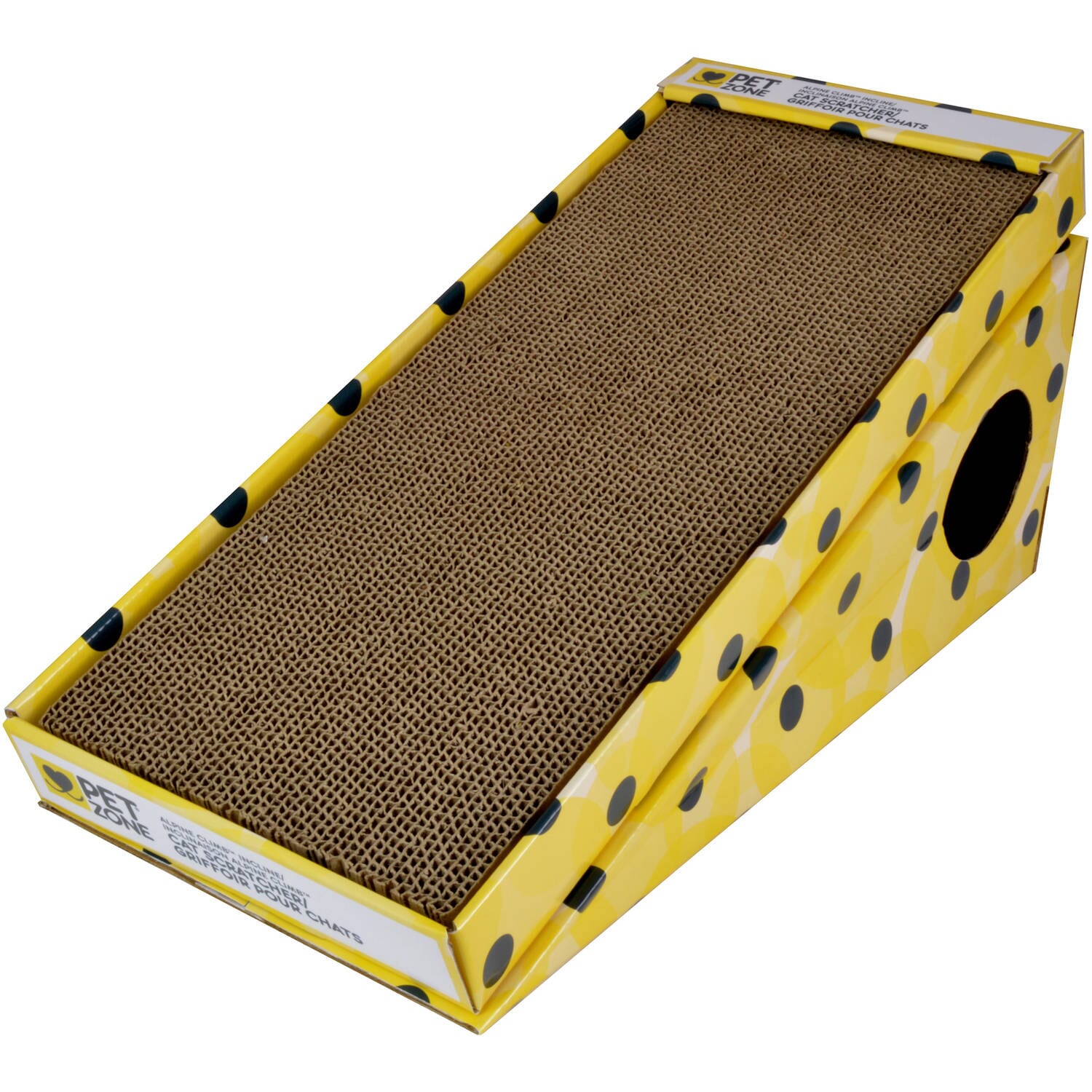 Pet Zone Alpine Climb Carboard Cat Scratcher with Cosmic Catnip Default Title