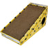 Pet Zone Alpine Climb Carboard Cat Scratcher with Cosmic Catnip Default Title