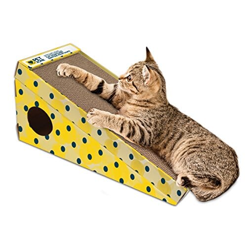 Pet Zone Alpine Climb Carboard Cat Scratcher with Cosmic Catnip