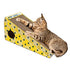 Pet Zone Alpine Climb Carboard Cat Scratcher with Cosmic Catnip