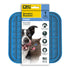 Pet Zone Boredom Busters Delight Slow-Feeding Dog Licking Mat - Blue Default Title