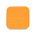 Pet Zone Boredom Busters Endulge Slow-Feeding Licking Mat - Orange X-Large